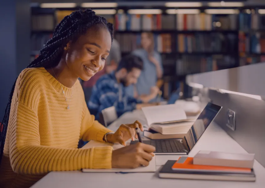 Al is used to plan studies, analyze test results, and grade the student’s work, lessening the workload on teachers and students alike. It’s also a great tool for identifying areas where students may need more help.
